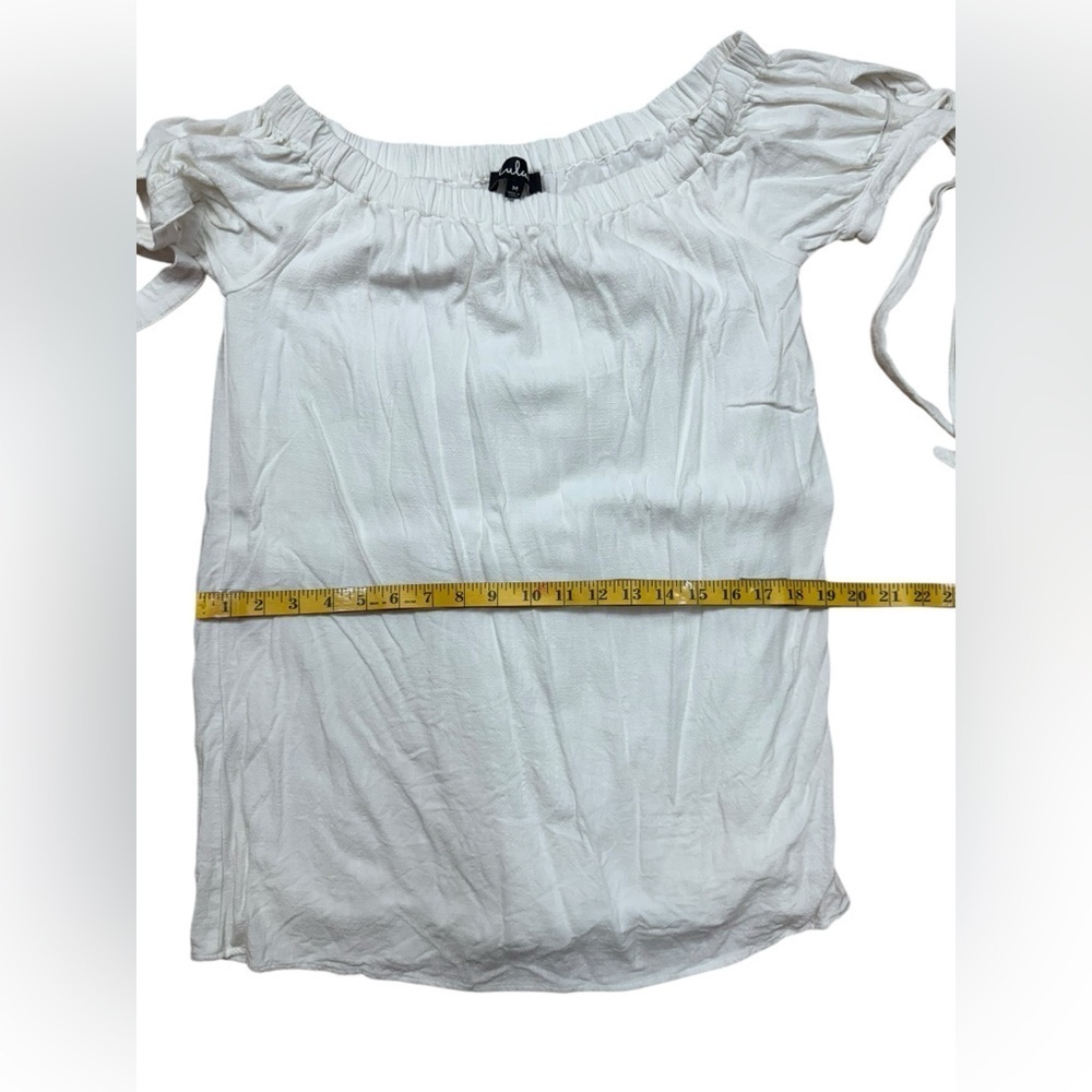 Lulus. White Blouse - Picture 5 of 10